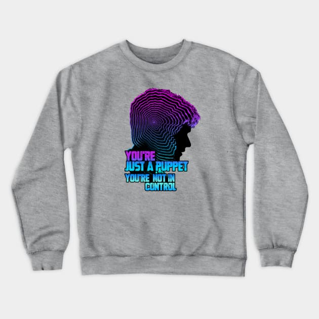 BLACKMIRROR BANDERSNATCH FAN ART Crewneck Sweatshirt by theanomalius_merch